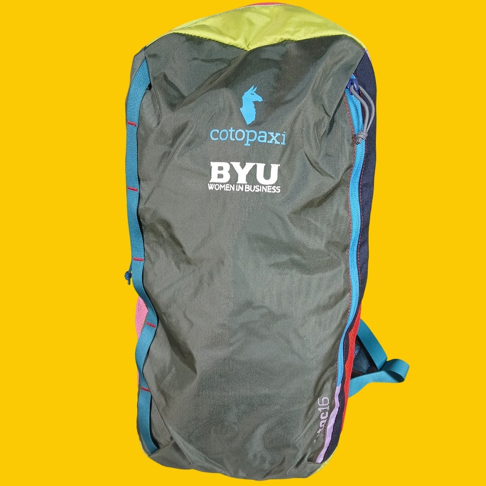 Cotopaxi Batac 16L Backpack BYU Women In Business Multi Color Daypack